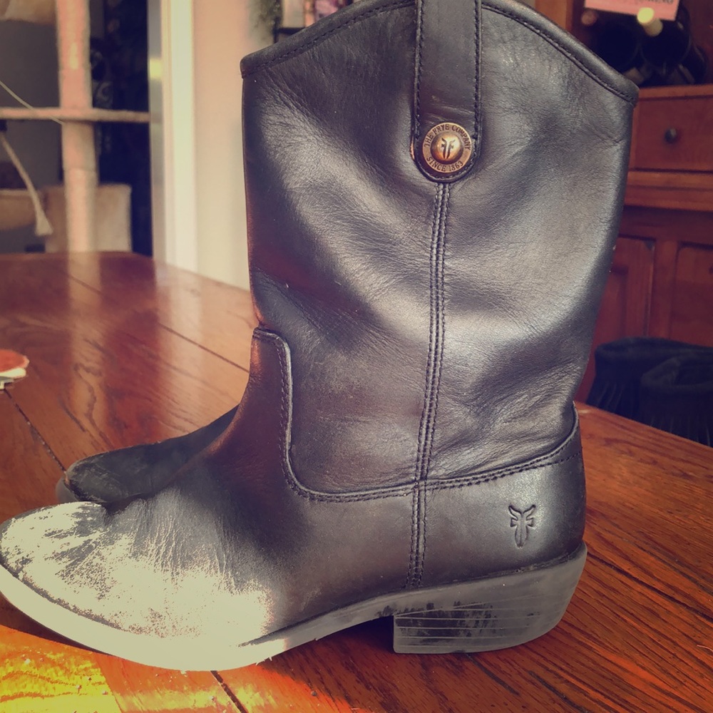 Frye boots, riding, cowboy